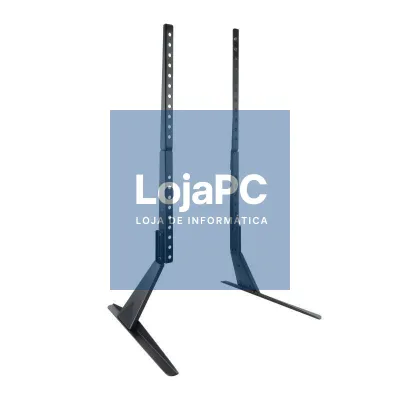 Suporte de mesa Tooq DB2375F-B para TV y Portátil de 23-75'