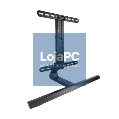 Suporte de mesa TooQ DB3265F-B para TV de 32-65'/ até 40kg
