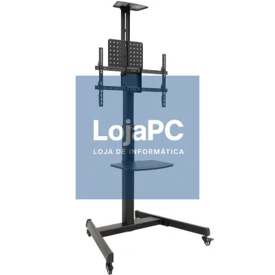 Suporte de chão Inclinável com Rodas TooQ FS1184M-B para TV de 35-70'/ até 70kg