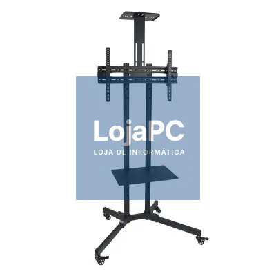 Suporte de chão Inclinável/ Ajustável TooQ FS1470M-B para TV de 37-70'/ até 50kg