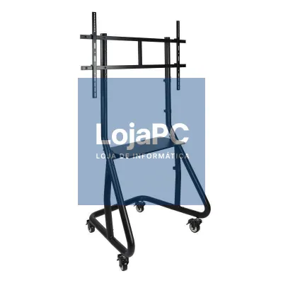 Suporte de chão com Rodas TooQ FS20200M-B para TV de 60-105'/ até 100kg