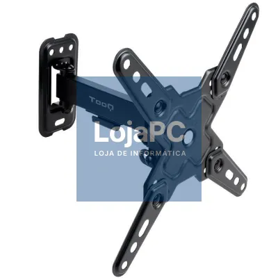 Suporte de parede Extensible/ Rotativo/ Inclinável TooQ LP1343TN-B para TV de 13-43'/ até 20kg