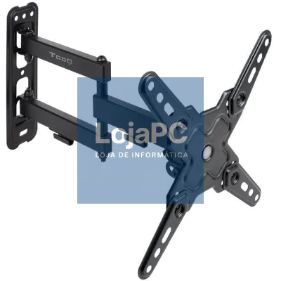 Suporte de parede Extensible/ Rotativo/ Inclinável TooQ LP1345TN-B para TV de 13-43'/ até 20kg