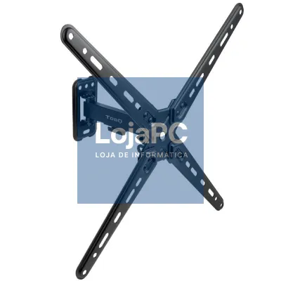 Suporte de parede Extensible/ Rotativo/ Inclinável TooQ LP1355TN-B para TV de 13-55'/ até 25kg