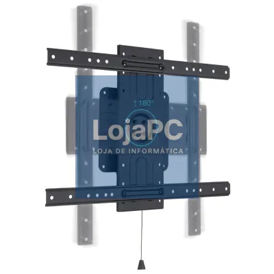 Suporte de parede Rotativo/ Inclinável/ Nivelável TooQ LP3780F-R para TV de 37-80'/ até 50kg