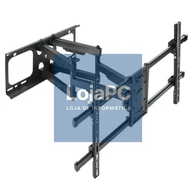 Suporte de parede Rotativo/ Inclinável/ Nivelável TooQ LP3790TN-B para TV de 43-90'/ até 75kg