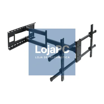 Suporte de parede Orientable / Inclinável TooQ LP4380XL-B para TV de 43-80'/ até 50kg