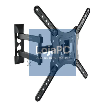 Suporte de parede Orientable / Inclinável TooQ LP6055TN-B para TV de 23-55'/ até 30kg