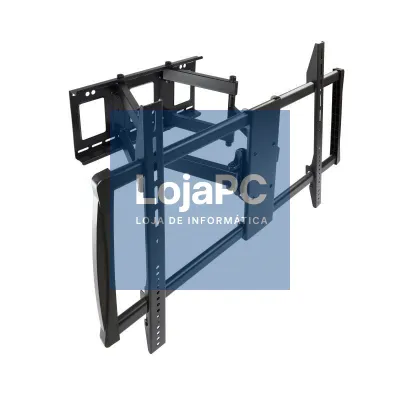 Suporte de parede Rotativo/ Inclinável/ Nivelável TooQ LP75100TN-B para TV de 60-100'/ até 80kg