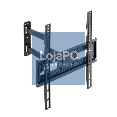 Suporte de parede Rotativo/ Inclinável/ Nivelável TooQ LP7843TN-B para TV de 32-55'/ até 35kg