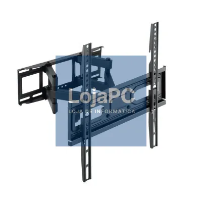 Suporte de parede Rotativo/ Inclinável/ Nivelável TooQ LP7846TN-B para TV de 32-70'/ até 40kg