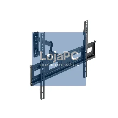 Suporte de parede Rotativo/ Inclinável/ Nivelável TooQ LP7863TN-B para TV de 37-70'/ até 35kg