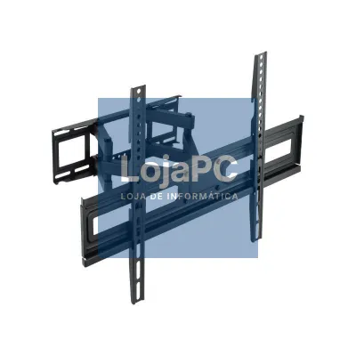 Suporte de parede Rotativo/ Inclinável/ Nivelável TooQ LP7866TN-B para TV de 37-80'/ até 40kg