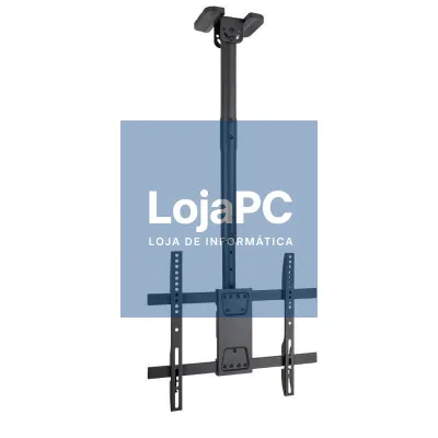 Suporte de tecto Rotativo/ Inclinável/ Nivelável TooQ LPCE1175TSLI-B para TV de 32-75'/ até 60kg