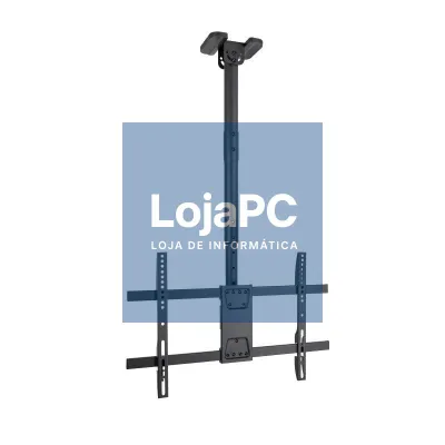 Suporte de tecto Rotativo/ Inclinável/ Nivelável TooQ LPCE1186TSLI-B para TV de 43-86'/ até 60kg