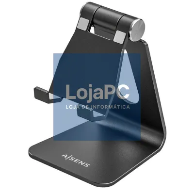 Suporte para Smartphone/Tablet Aisens MS1PM-084/ Preto