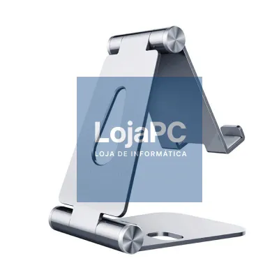 Suporte para Smartphone/Tablet Aisens MS2PM-086/ Prateado