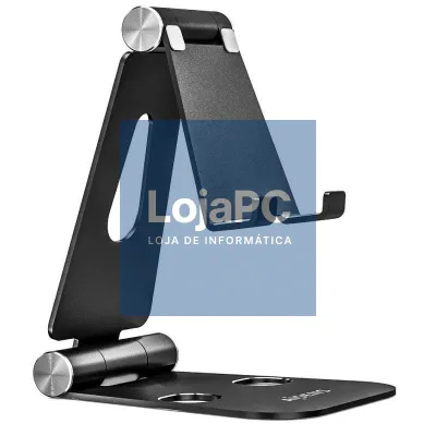 Suporte para Smartphone/Tablet Aisens MS2PXL-096/ Preto