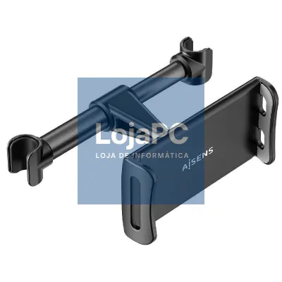 Suporte de Smartphone para Automóvel /Tablet Aisens MSC1P-107/ Preto