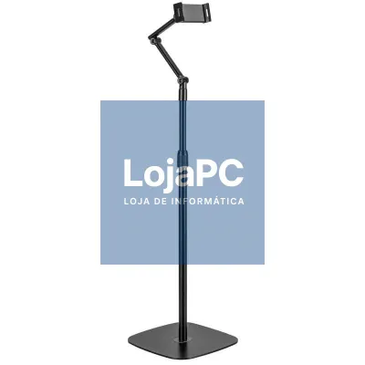 Suporte de chão Rotativo/ Inclinável/ Nivelável/ Rotable Aisens MSF3P-301 para Tablet 4.7-12.9'