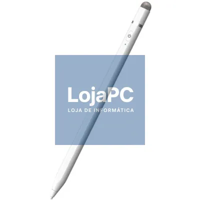 Caneta Electrónico Leotec LESTP04W Stylus ePen Plus para Android, Apple y Windows/ Branco