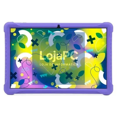 Capa SPC Kids Case para Tablets Gravity de 10.1'/ Púrpura