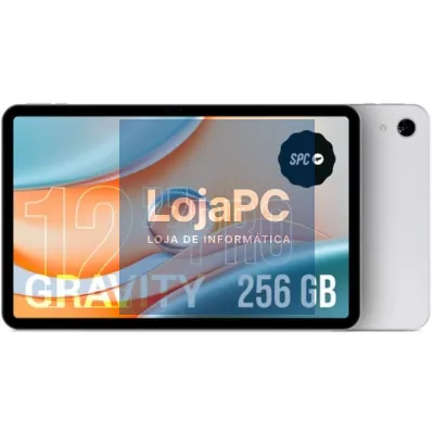 Tablet SPC Gravity 6 Pro 12' 6TH/ 6GB/ 256GB/ Octacore/ 4G/ Niebla Lunar