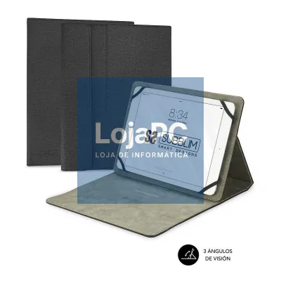 Capa Subblim Clever Stand para Tablets de 9.6'-11'/ Preta