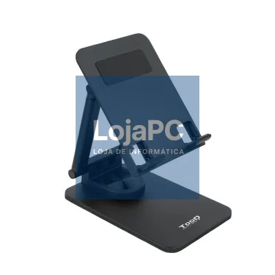 Suporte para Smartphone/Tablet TooQ PH-HERMES-HALLEY/ Preto