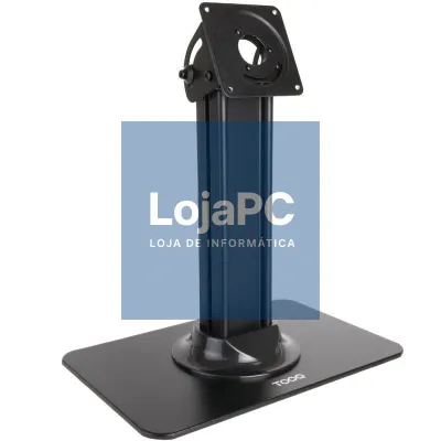 Suporte de mesa para Marco Antirrobo de Tablet TooQ TQATC2601-B/ Preto