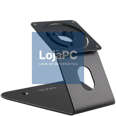 Suporte de mesa/Parede para Marco Antirrobo de Tablet TooQ TQATWM3401-B/ Preto