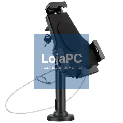 Suporte de mesa/Parede para Smartphone/Tablet TooQ TQTDS0812/ Antirrobo/ Preto