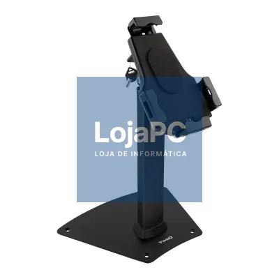 Suporte para Tablet TooQ TQTDS0811/ Antirrobo/ Preto