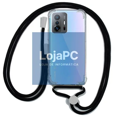 COOL Case for Xiaomi 11T / 11T Pro Black Cord