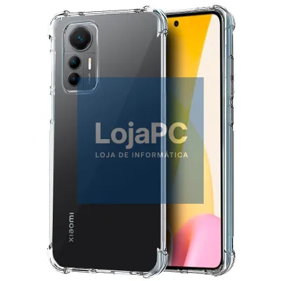 COOL Case for Xiaomi 12 Lite AntiShock Transparent