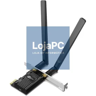 Placa de rede sem fios-PCI Express TP-Link Archer TX20E/ 1800Mbps/ 2.4/5GHz