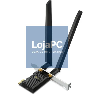 Placa de rede sem fios-PCI Express TP-Link Archer TXE72E/ 5400Mbps/ 2.4/5/6GHz
