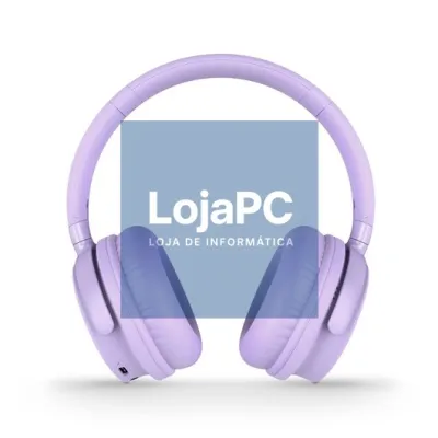 HEADPHONES BLUETOOTH STYLE 3 LAVENDER