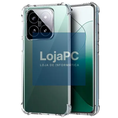 COOL Case for Xiaomi 14 / 14 5G AntiShock Transparent