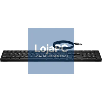 Teclado HP 320K/ Preto