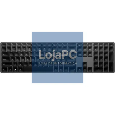 Teclado sem fios HP 975 Dual