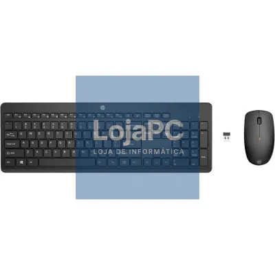 Teclado e rato Sem Fios HP 235