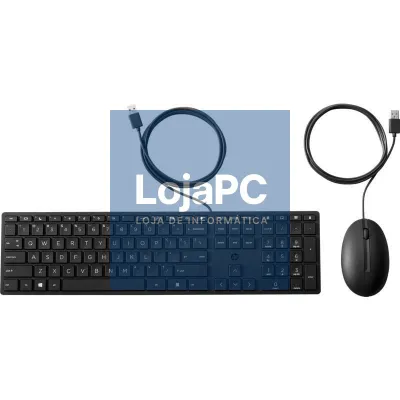 Teclado e rato HP Desktop 320MK