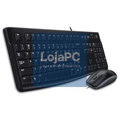 Teclado e rato Logitech Desktop MK120