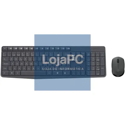 Teclado e rato Sem Fios Logitech MK235
