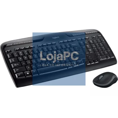 Teclado y Rato sem fios Logitech Combo MK330