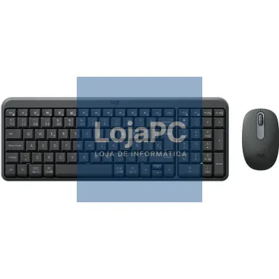 Teclado e rato Sem Fios Logitech Wireless Combo MK250