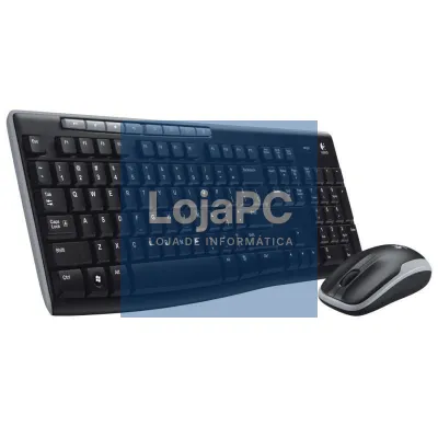 Teclado e rato Sem Fios Logitech Wireless Combo MK270