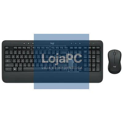 Teclado y Rato sem fios Logitech MK540 Advanced