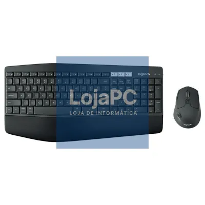 Teclado y Rato sem fios Logitech Unifying MK850 Performance